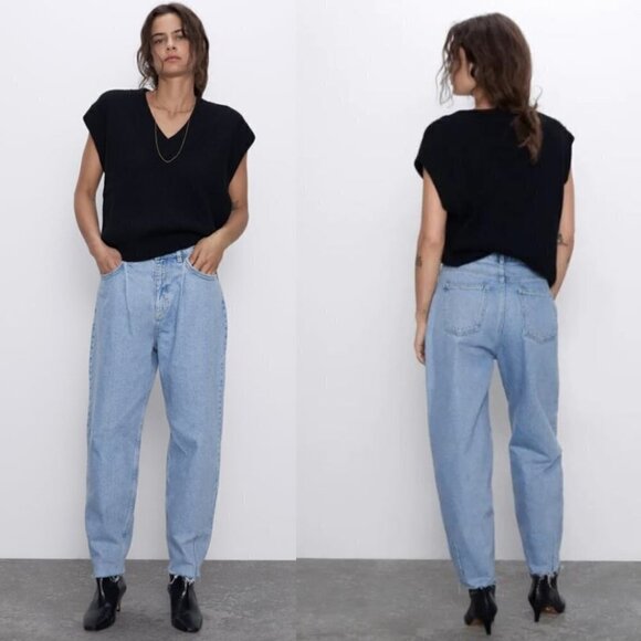 ZARA | Z1975 Authentic Slouchy Jeans - Picture 1 of 13